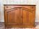 Louis XVI style buffet in solid cherry wood.