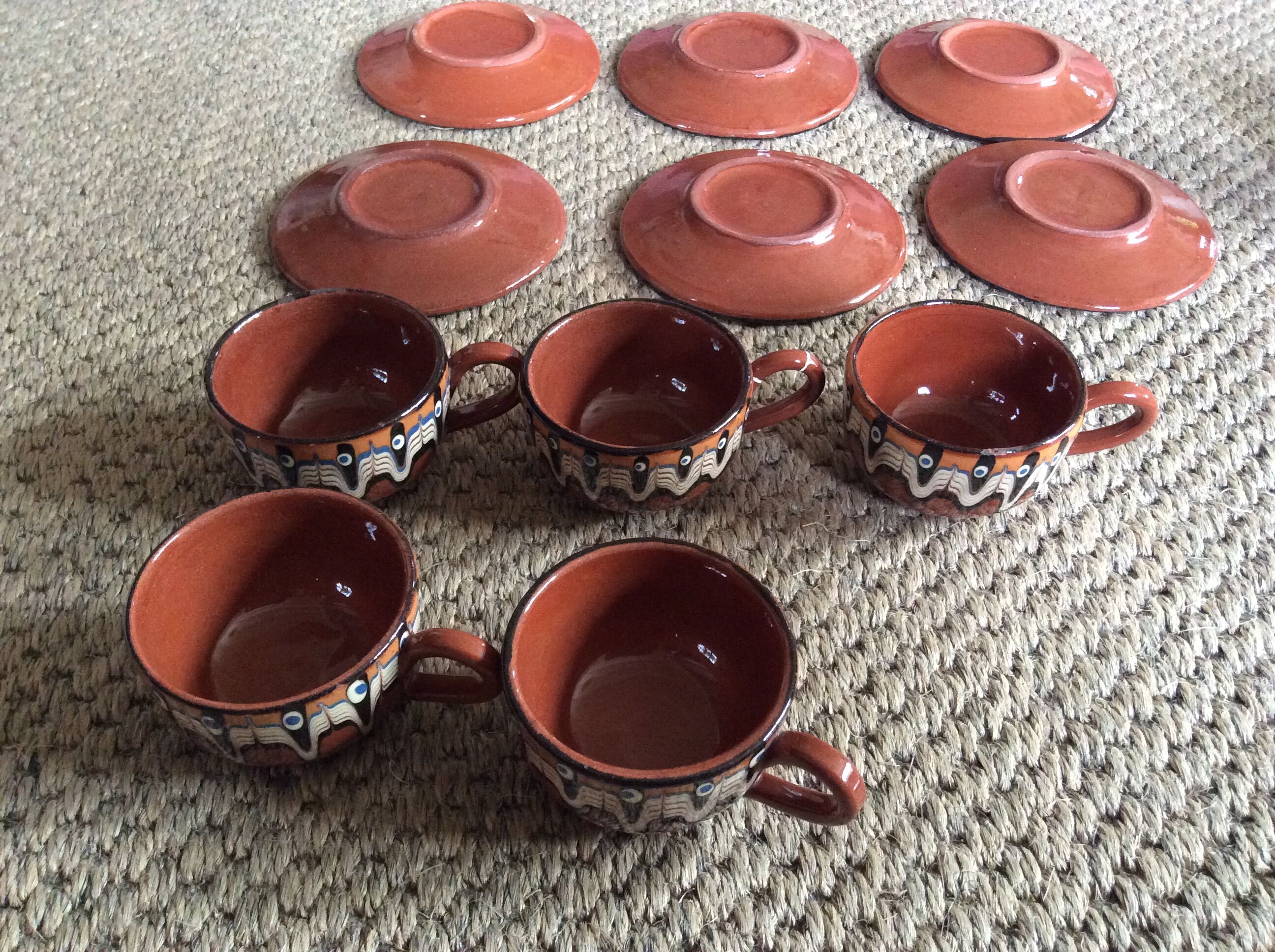 Set de 8 tasses à café