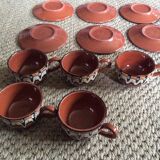Set of 8 coffee cups
