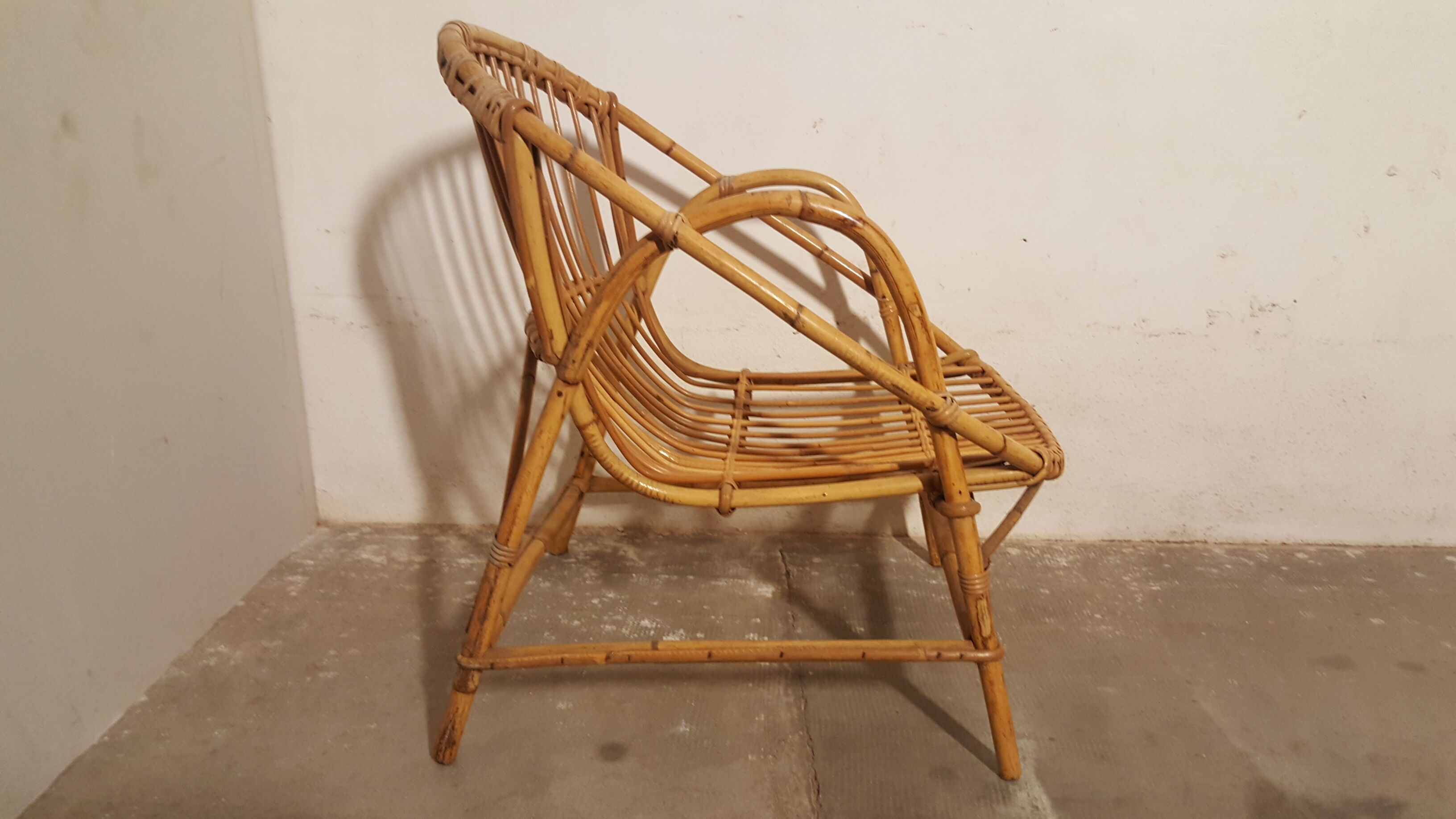 Fauteuil rotin