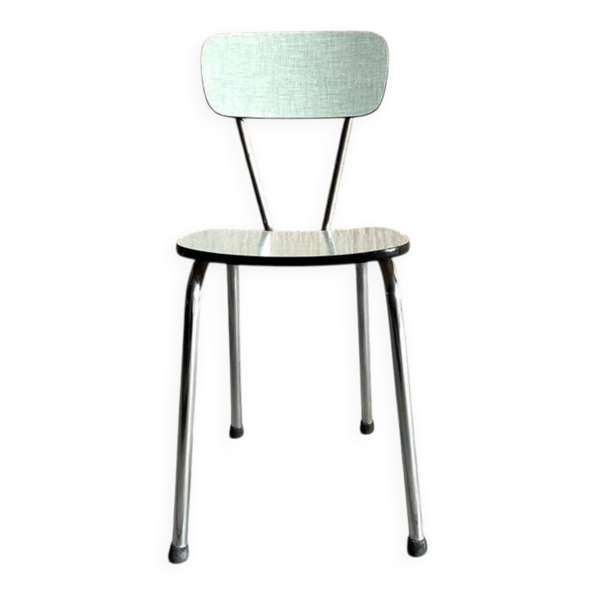 Vintage chair in formica