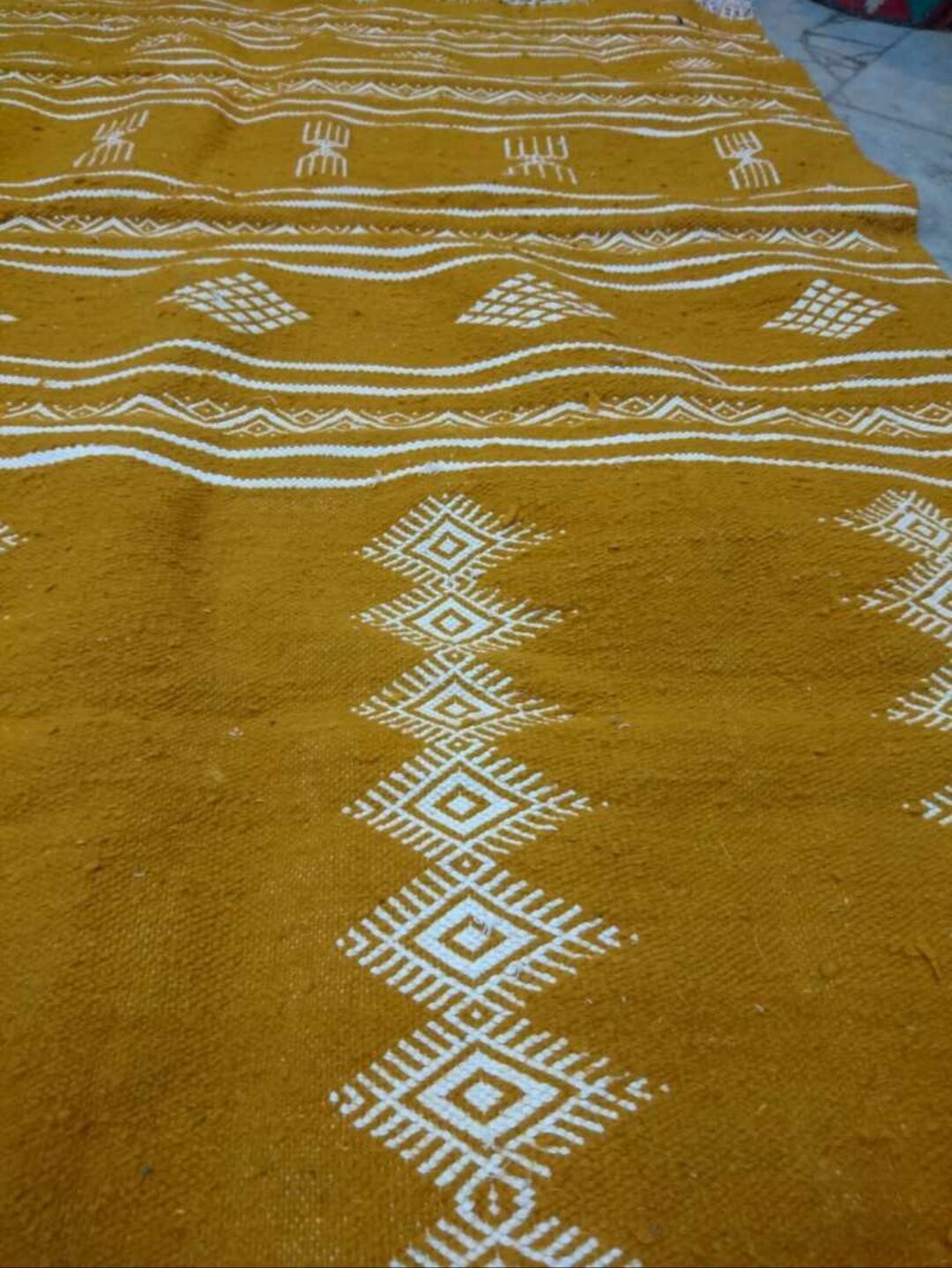 Handmade kilim rug 110x200cm