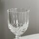 6 Vintage Clear Glass Shot Glasses