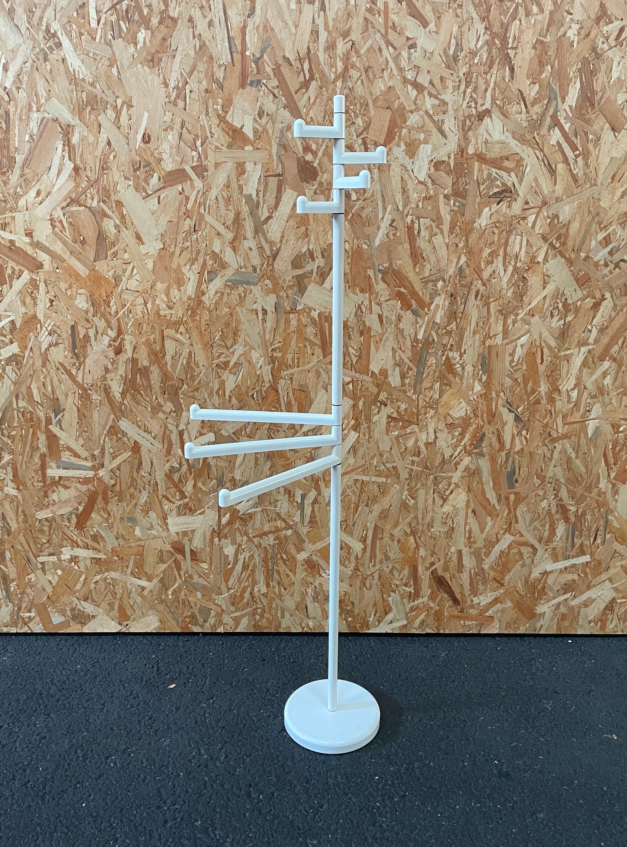 Coat rack space age by Metalplastica Lucchese, made in Italy