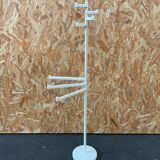 Coat rack space age by Metalplastica Lucchese, made in Italy