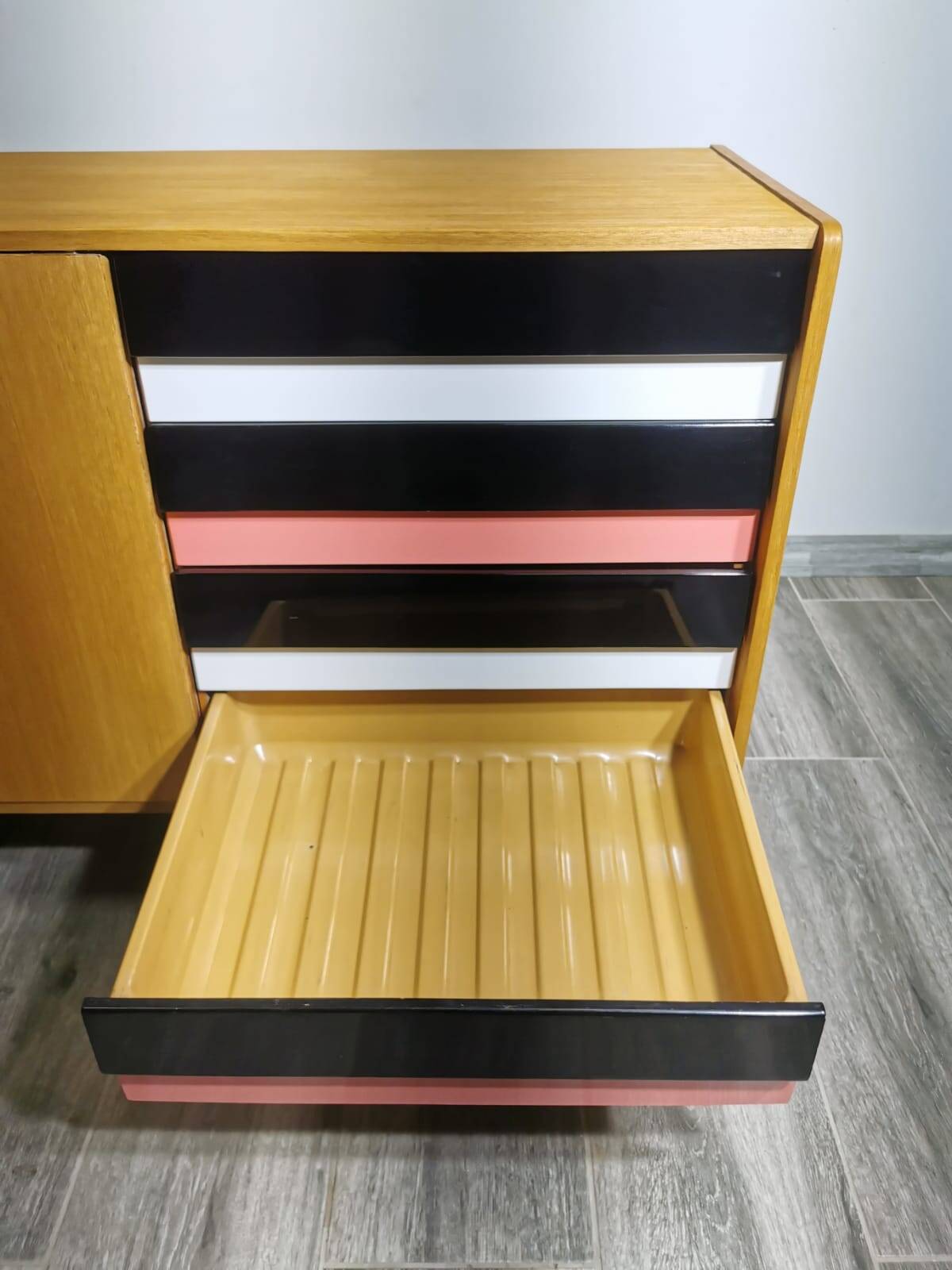 Sideboard by Jiri Jiroutek for Interior Prague, 1960s