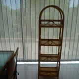 Etagère en rotin