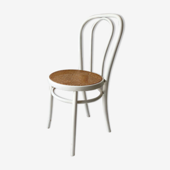 Chaise bistrot cannage