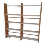 Double-sided workshop shelf