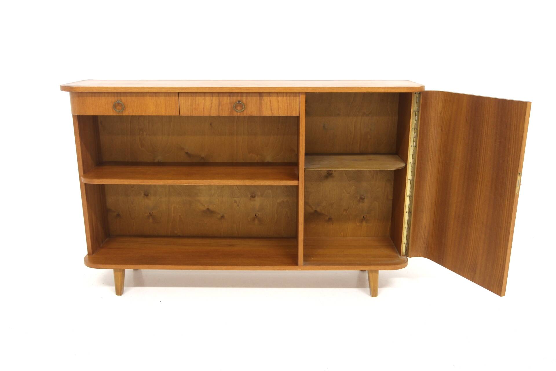 Commode scandinave en teck, Swedish modern, Suède, 1940