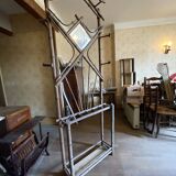 Vintage (early 20th century) bamboo coat rack