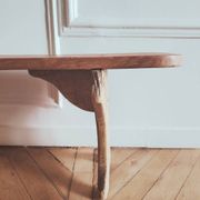 Banc ancien rénové, fin du XIXe - début du XXe siècle