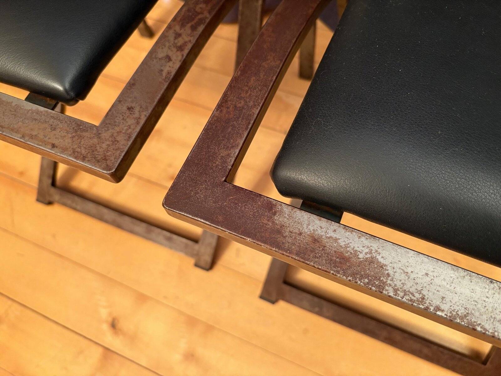 Set of Sinus chairs by Karl Friedrich Förster, 1990s