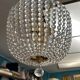 Chandelier with pendants