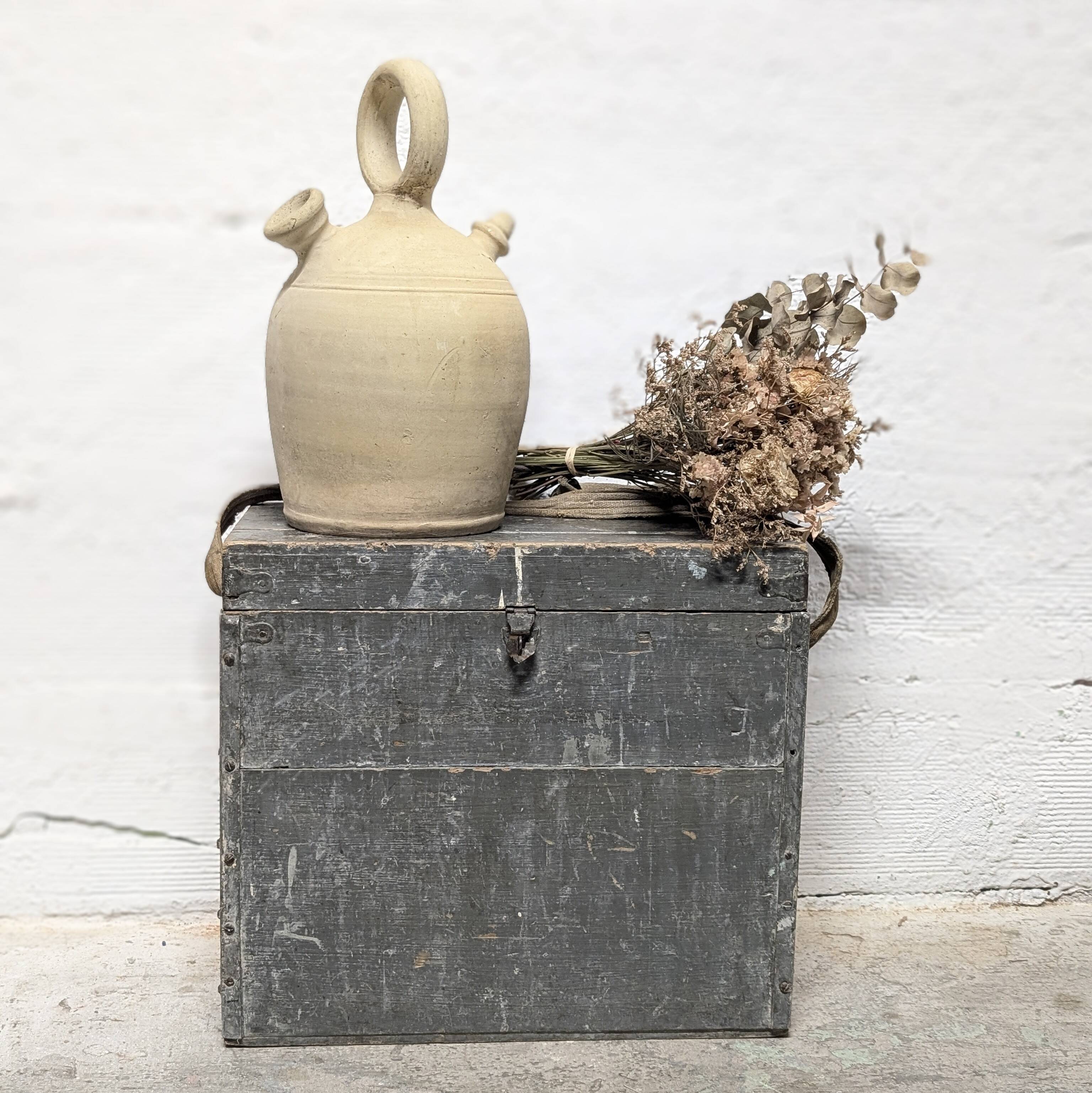 Terracotta water bottle