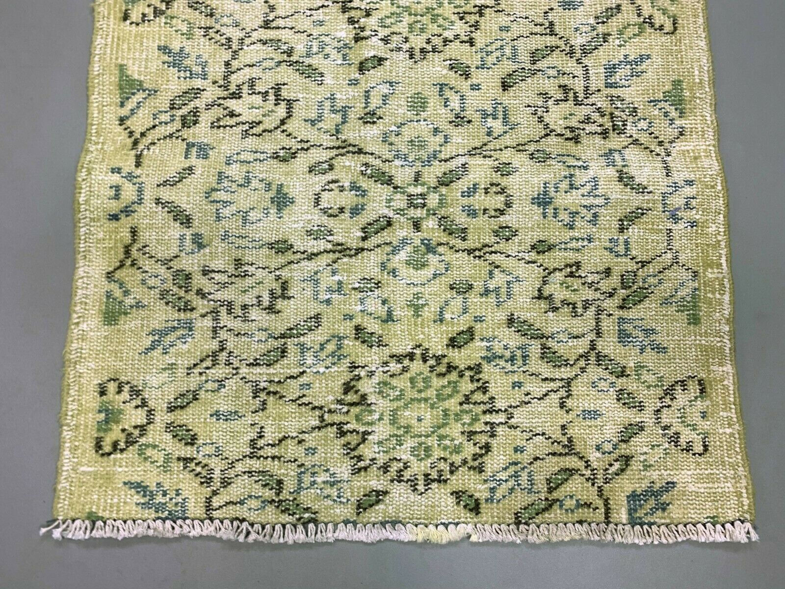 Turkish runner rug 157x72 cm