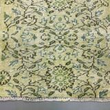 Turkish runner rug 157x72 cm