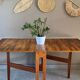 Vintage folding wooden table