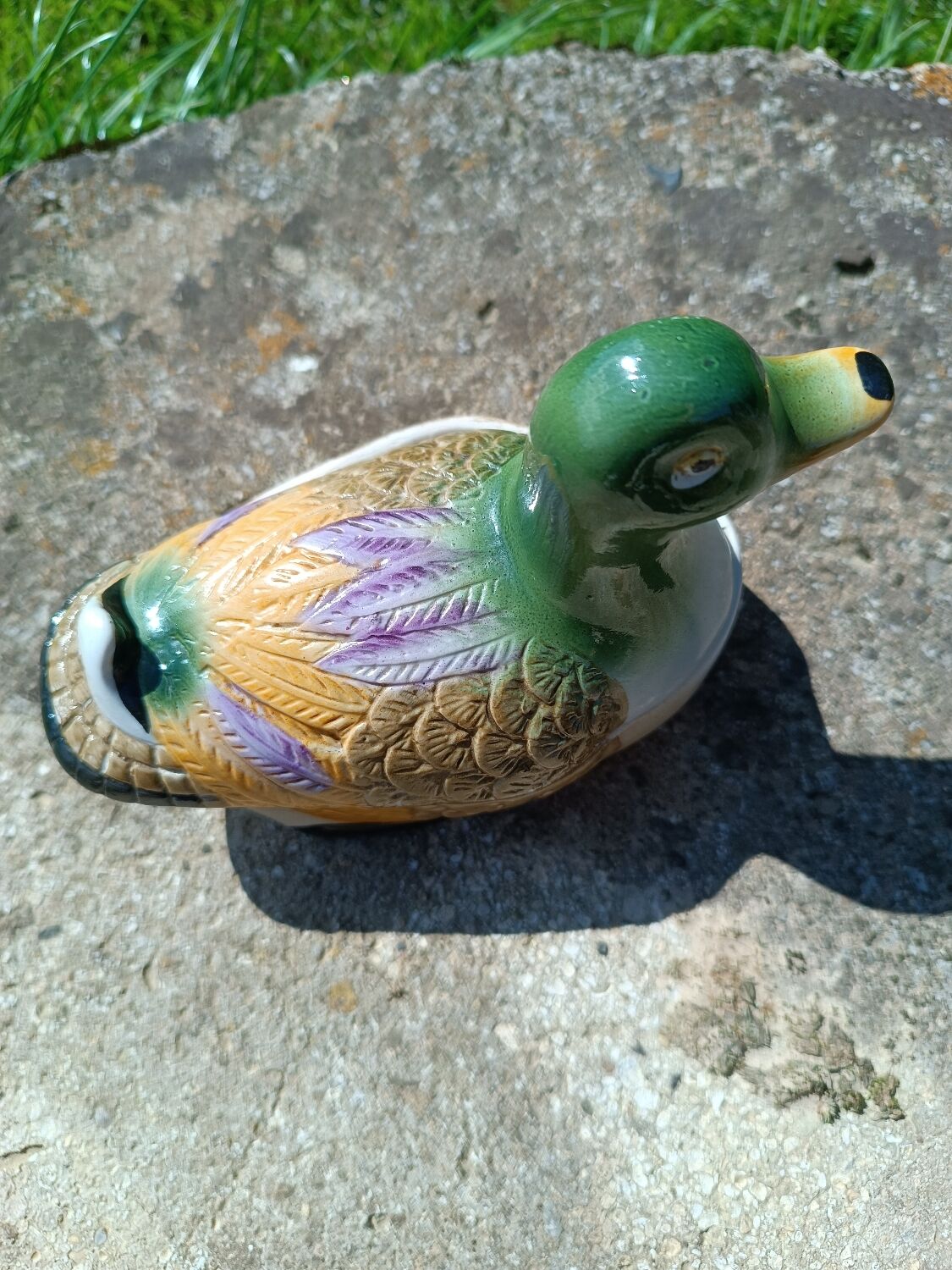 Empty pocket in slurry