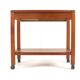 Teak trolley with drawer 'Grove' - danish design in teak