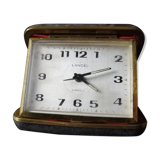 Lancel vintage travel alarm clock