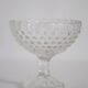 Vintage glass sugar or fruit bowl, Italy, 1960s
