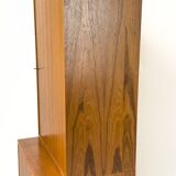 Armoire étroite en teck, années 1960