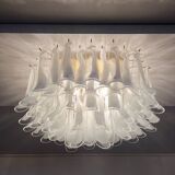 Large Murano ceiling light!