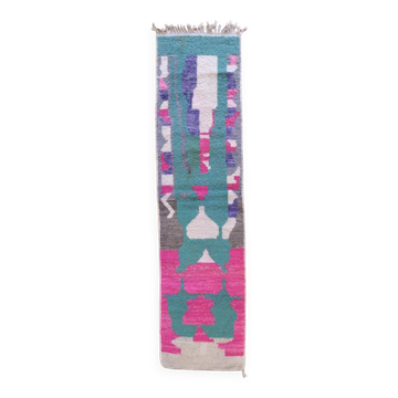 Tapis de Couloir de Maroc - 276 x 69 cm
