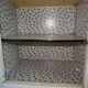 Red formica buffet