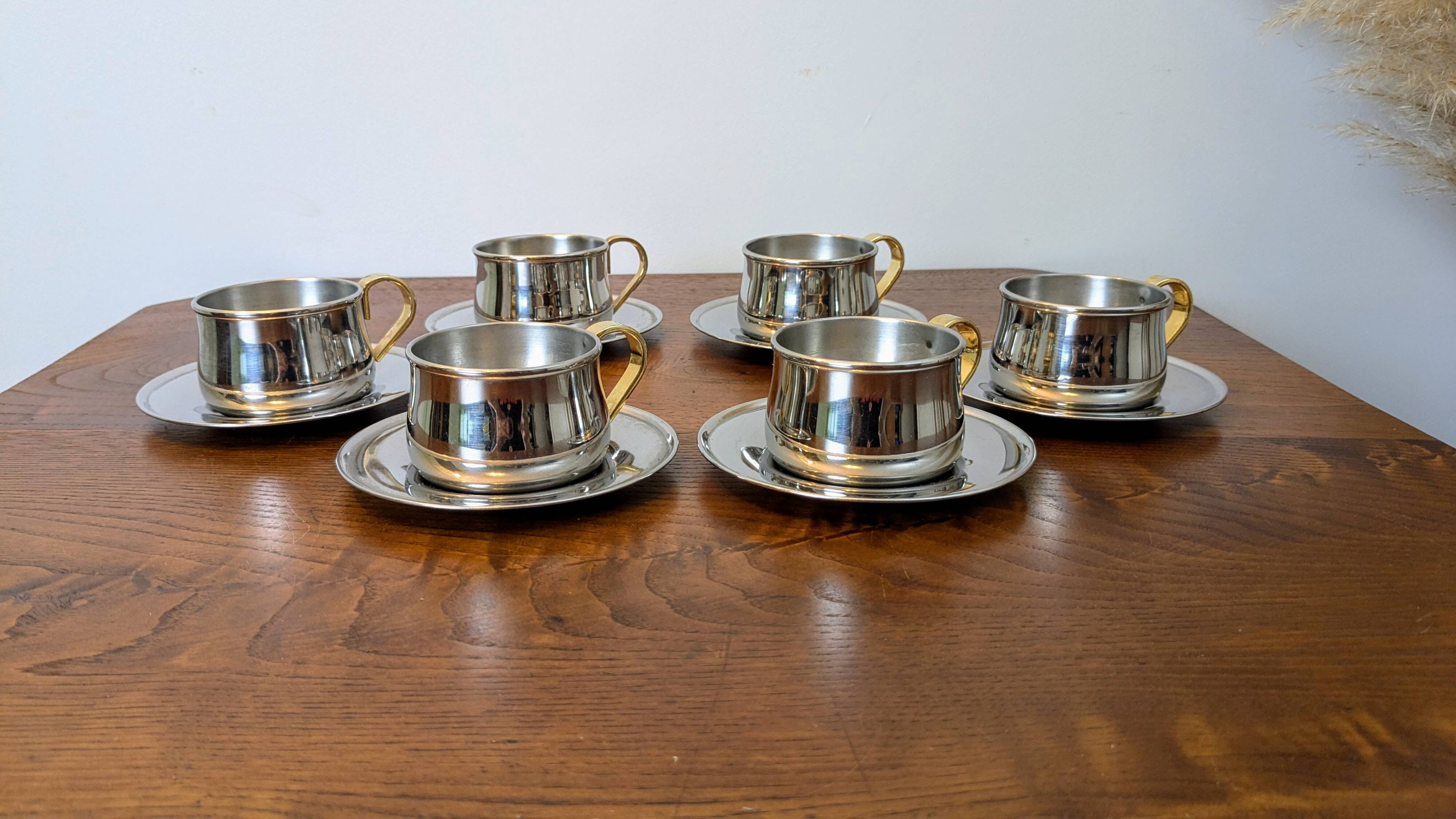 12-piece Italian coffee set by Inoxriv