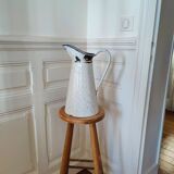 Large enameled water pot