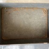 Metal box decorated with medieval pattern