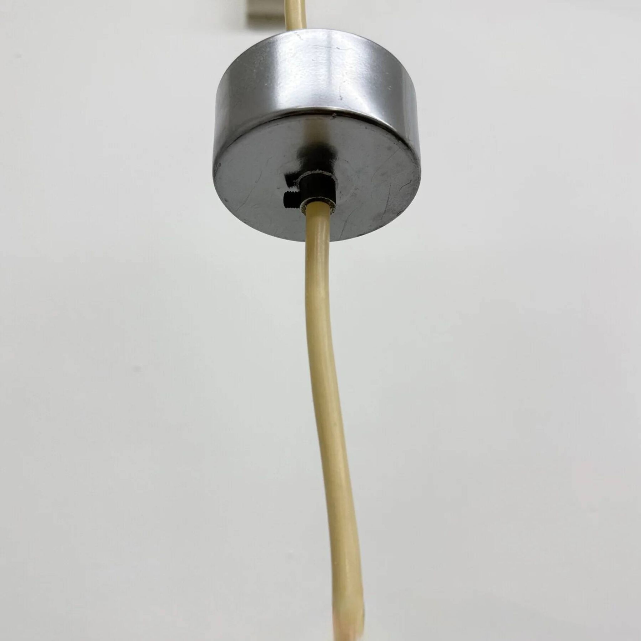 Mid-century design Kinkeldey hanging lamp, 1970s