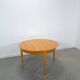 Table à manger ronde extensible Lübke design
