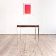 Table extensible par Wilhelm Renz en teck et chrome, Mid Century design