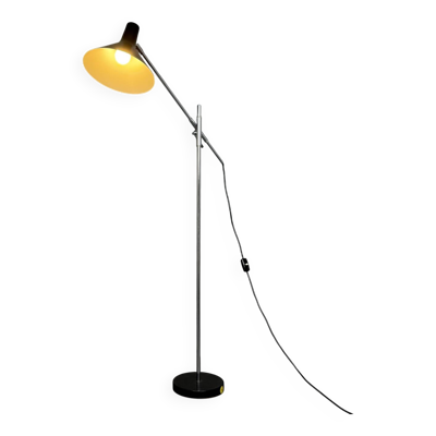 Lampadaire modèle 8180 par Karl-Heinz Kinsky pour Cosack, Allemagne, années 1960.