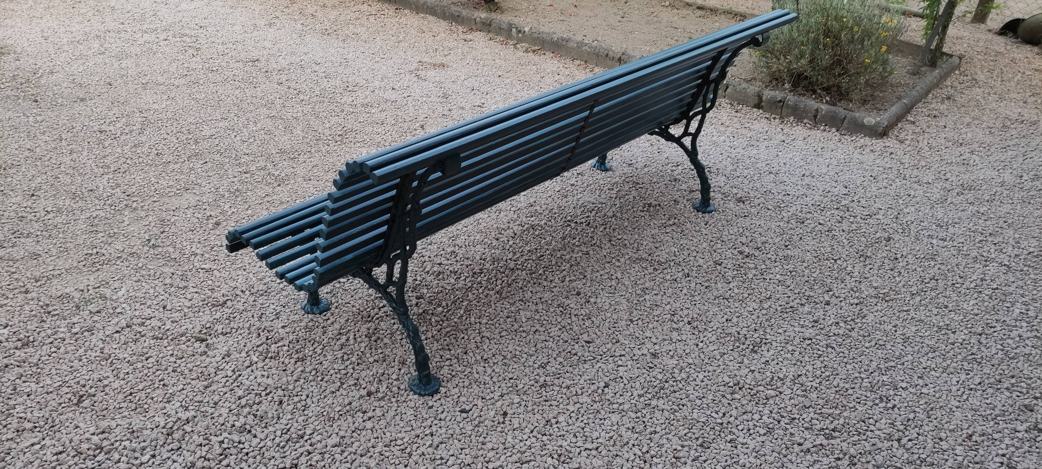 Garden bench