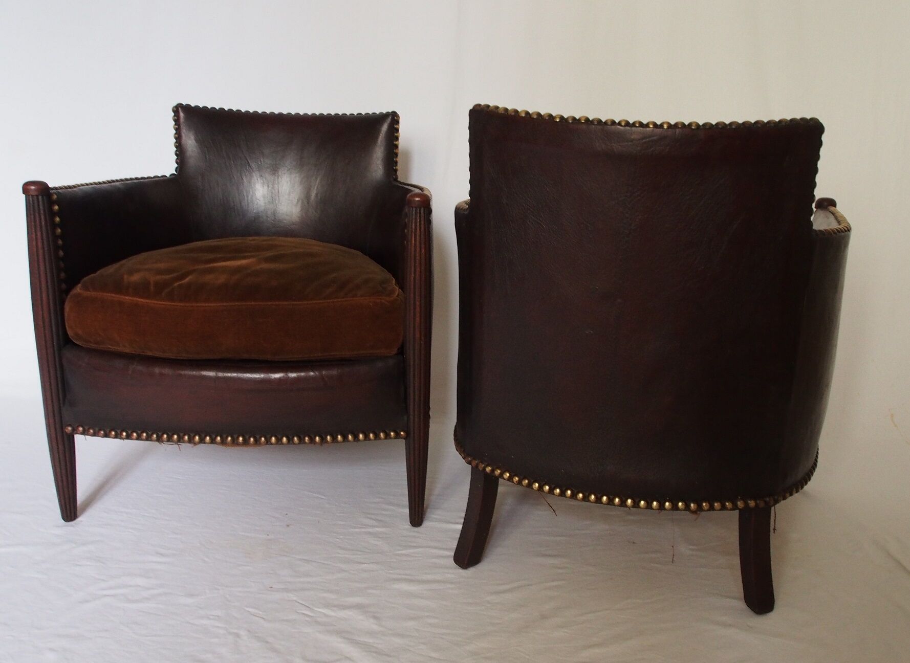 Fauteuils club années 20