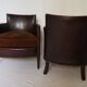 Fauteuils club années 20