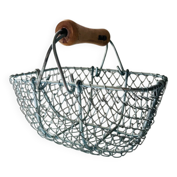 Panier récolte en métal