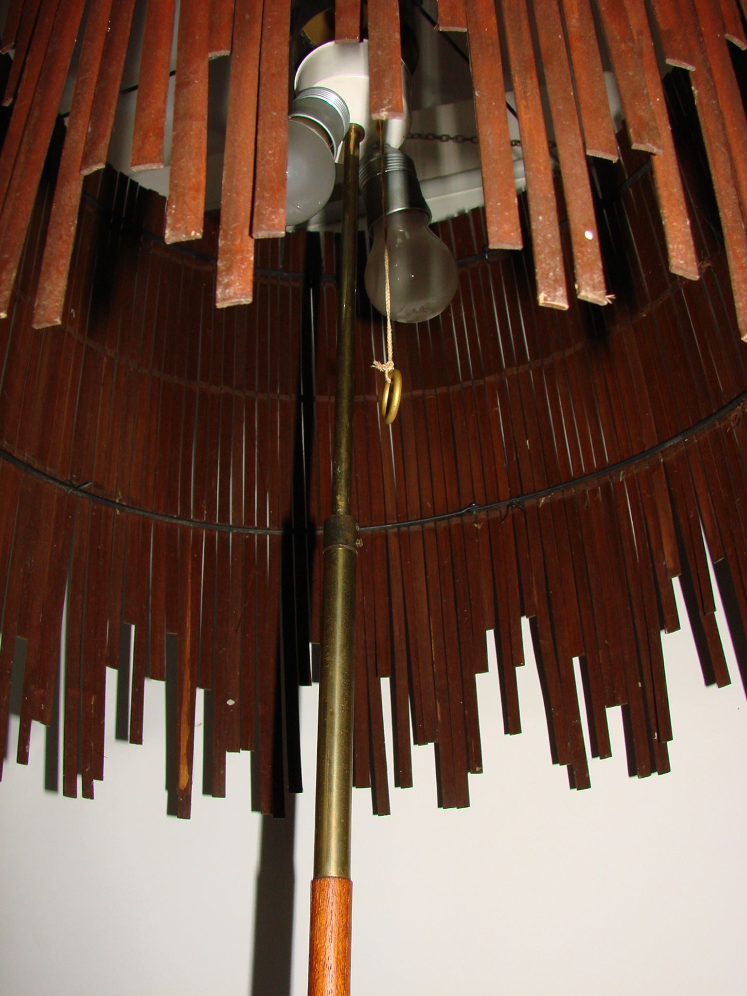 Lampadaire danois, années 1960