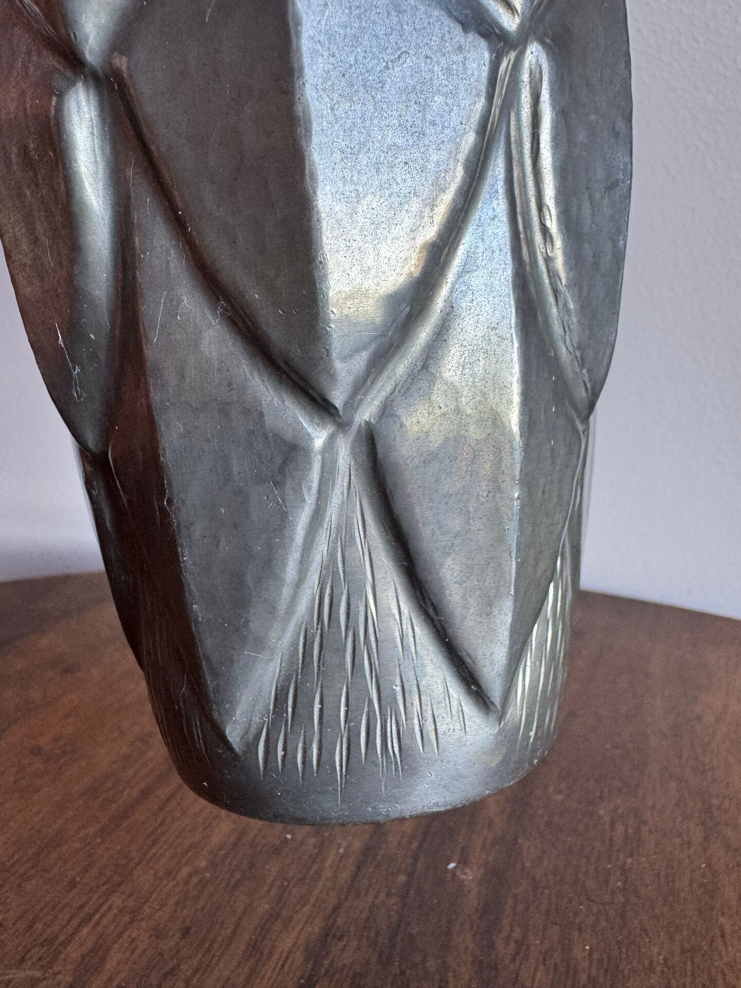 Art Deco vase signed A.E Chanal circa 1915