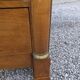 Empire style chest of drawers in cherry wood
