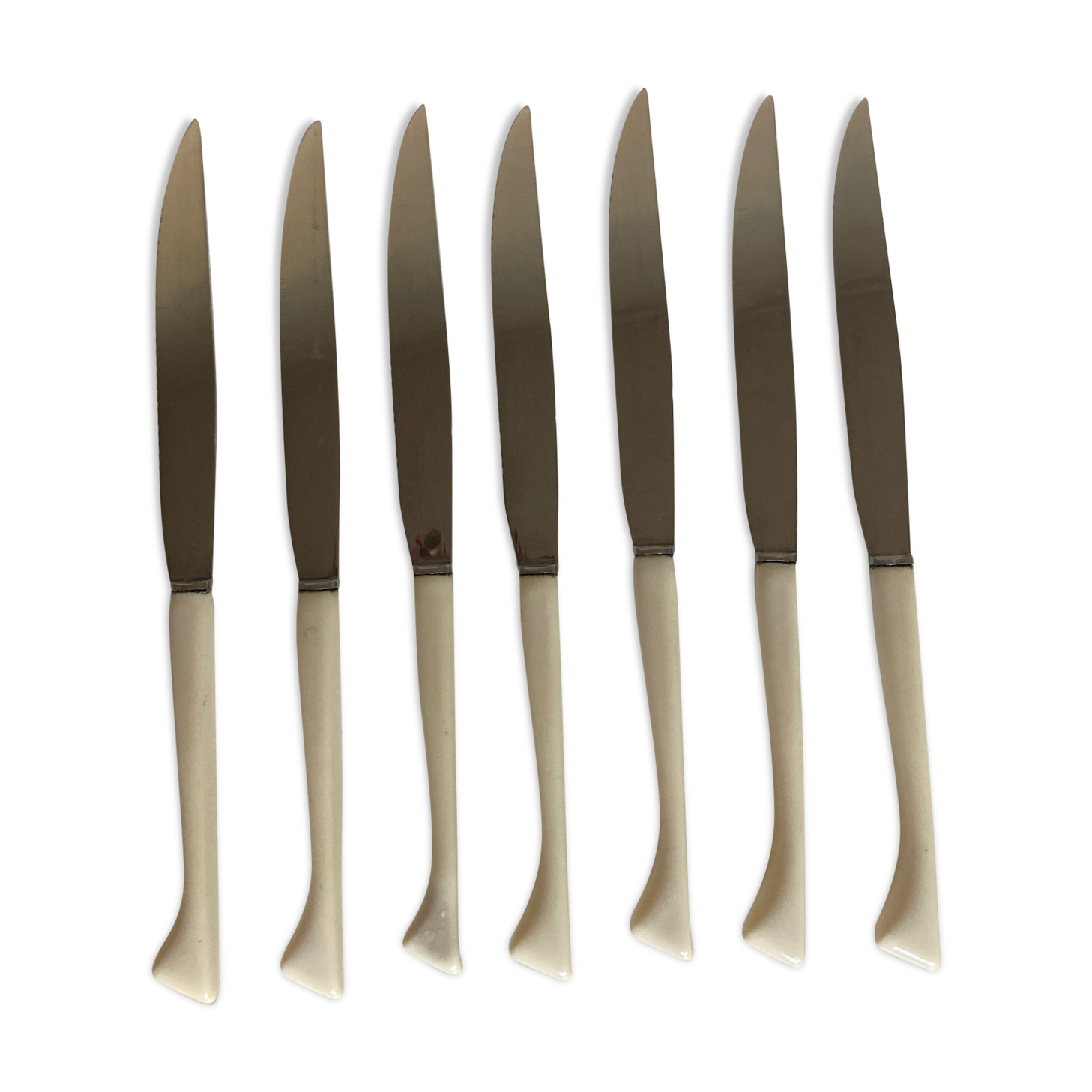 Produit Pop Up BHV Set de 7 couteaux Apollonox 1960