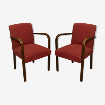 Pair of Thonet armchairs 1930