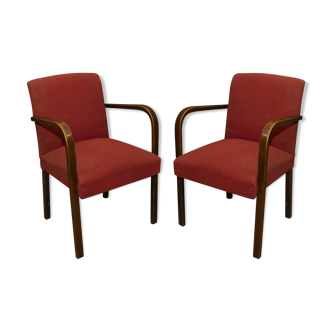 Pair of Thonet armchairs 1930