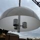 Space Age Chandelier design raak 1970