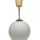 Vintage communist pendant lamp, Poland, 1970s