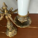 Bronze candelabra